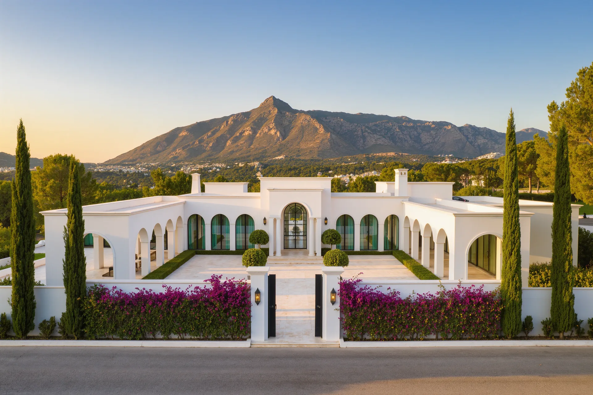Exklusive Gated Communities: Wo Sicherheit und Prestige zusammentreffen