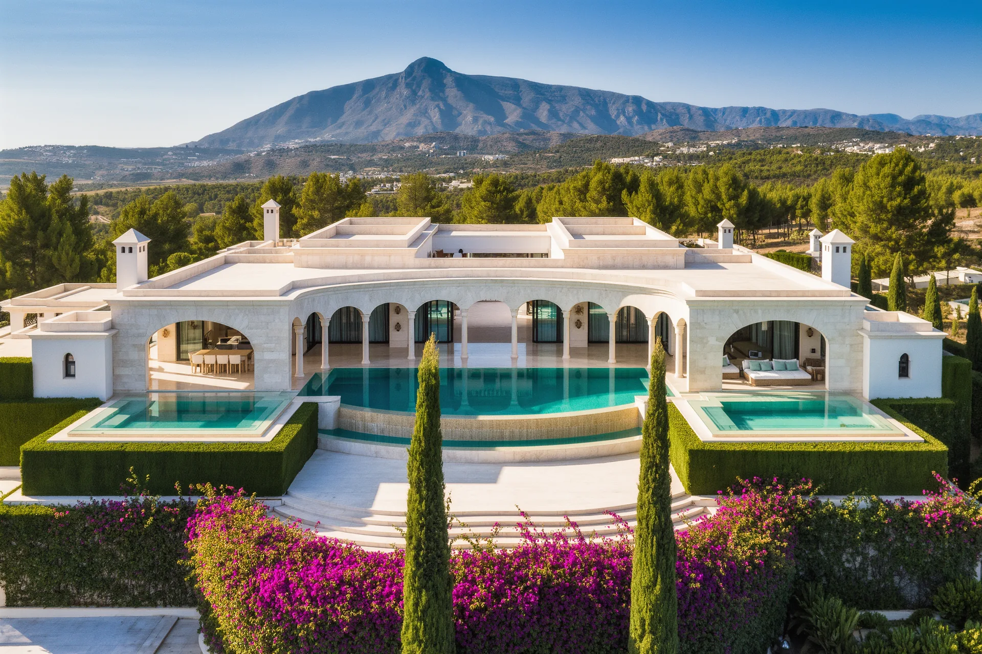 Exklusive Immobilien in Marbella: Villen und Apartments für gehobene Ansprüche