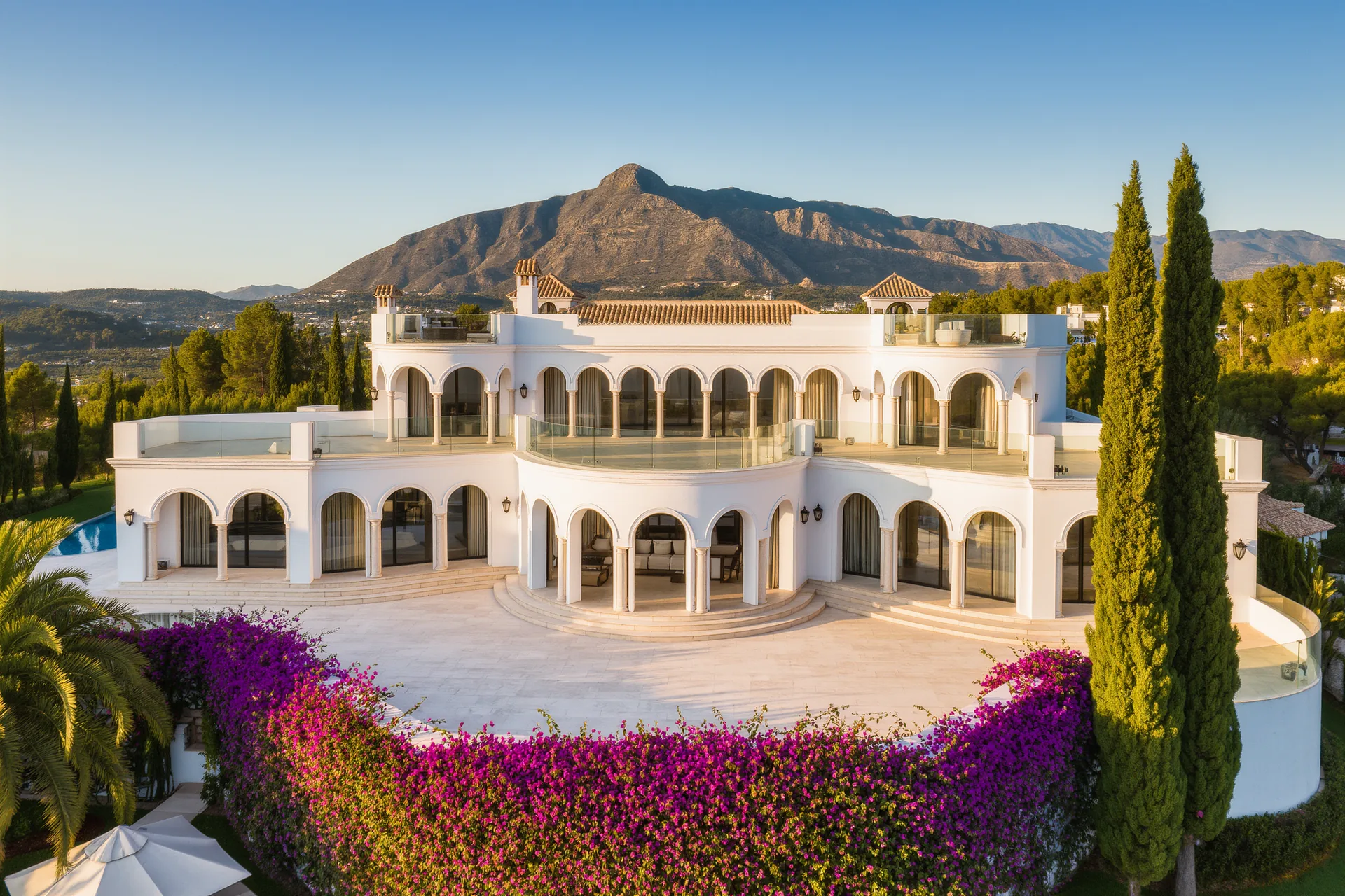 Golfen, Segeln und Tennis: Marbella als Paradies für sportliche Käufer