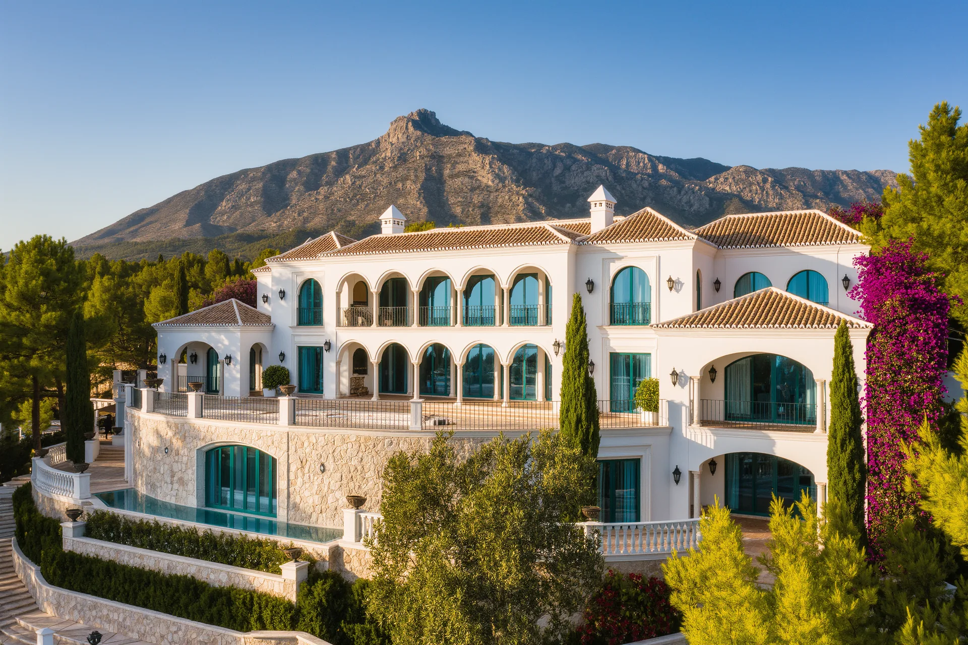Immobilien mit Blick auf den Golfplatz: Premium-Lagen in Marbella