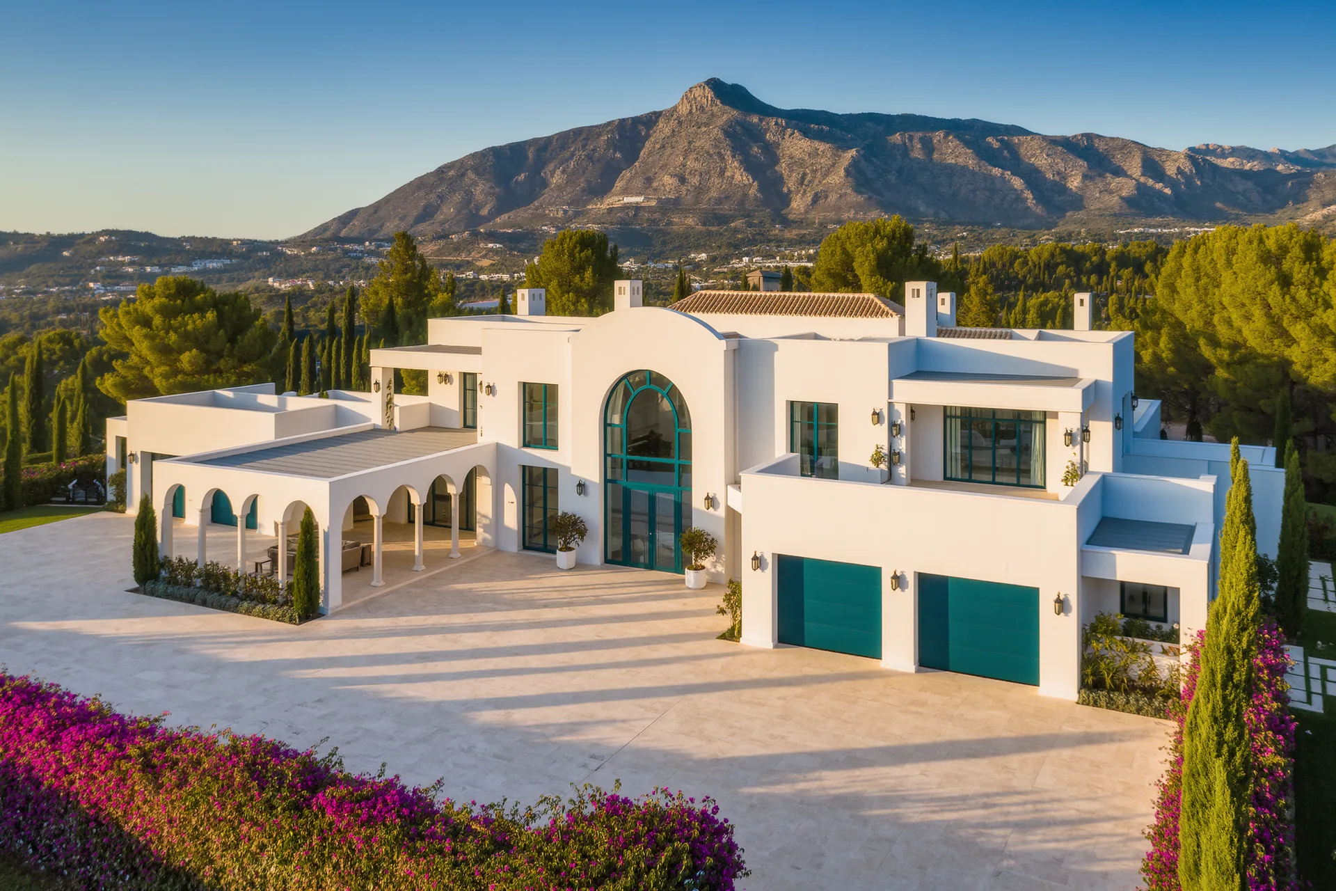 Mediterranes Flair: Leben und Luxus in Marbella vereint