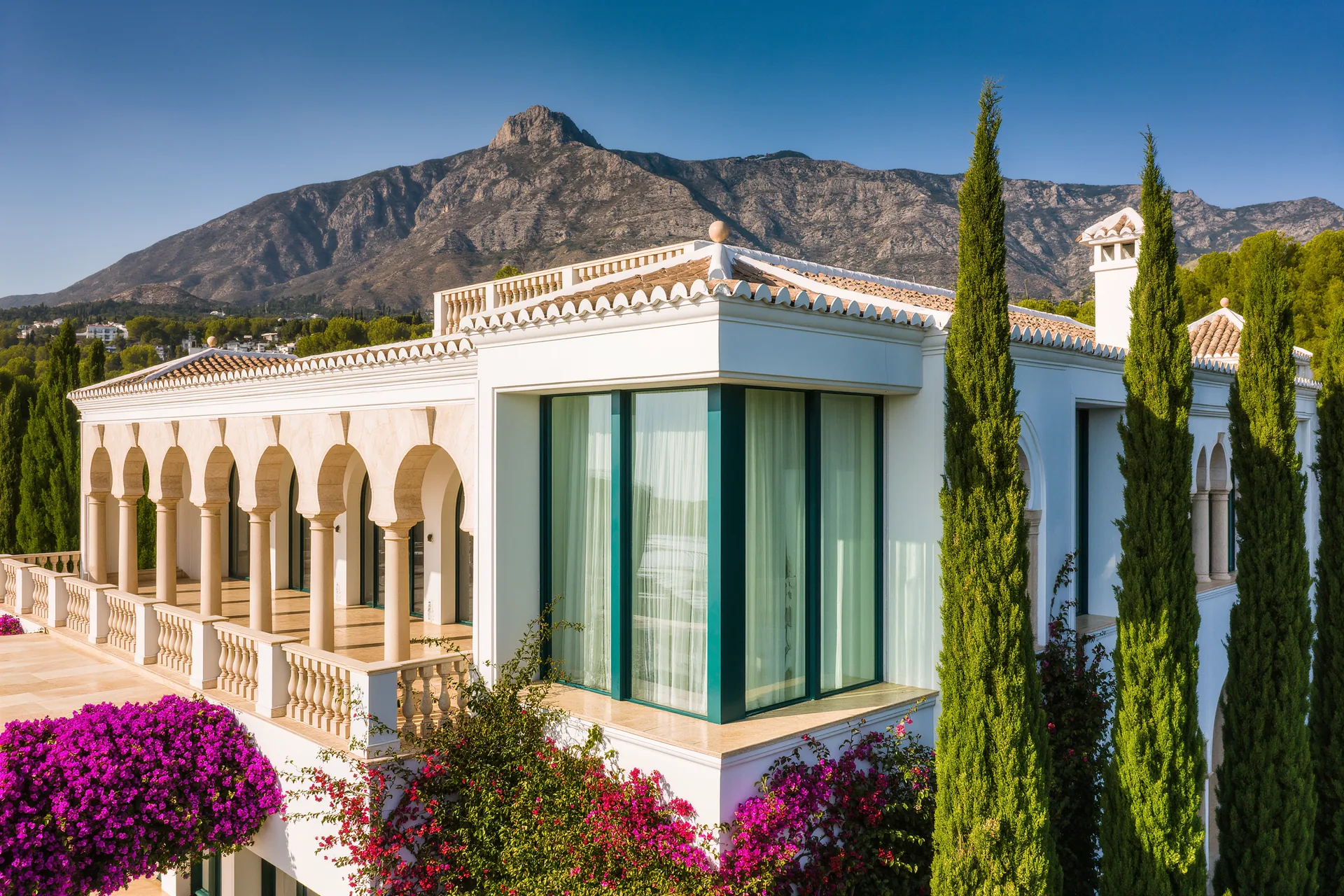 Nachhaltige Villen: Warum moderne Baukonzepte in Marbella zukunftsweisend sind