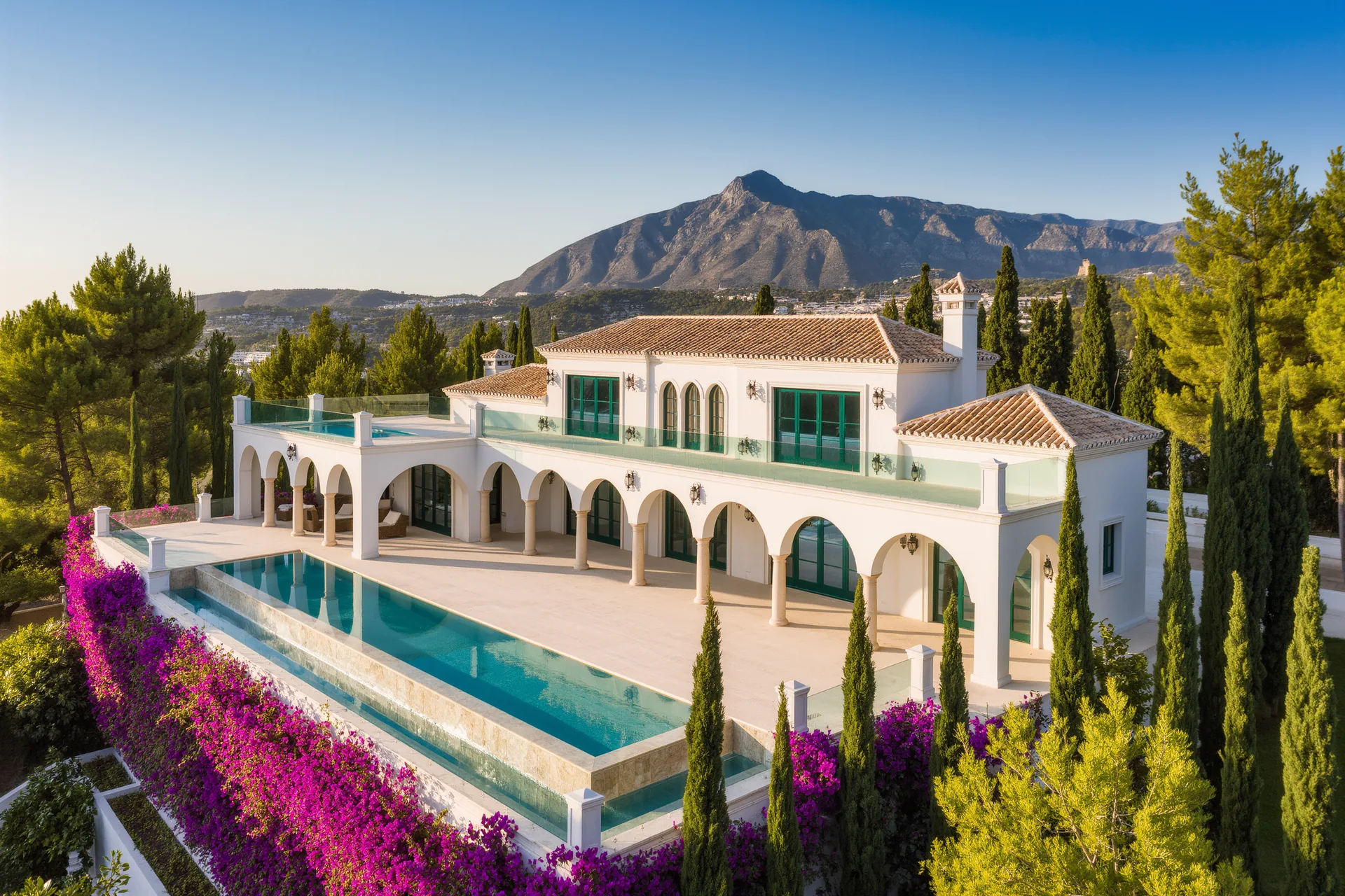 Wohnen in Marbella: Luxus und Lebensqualität in perfekter Kombination