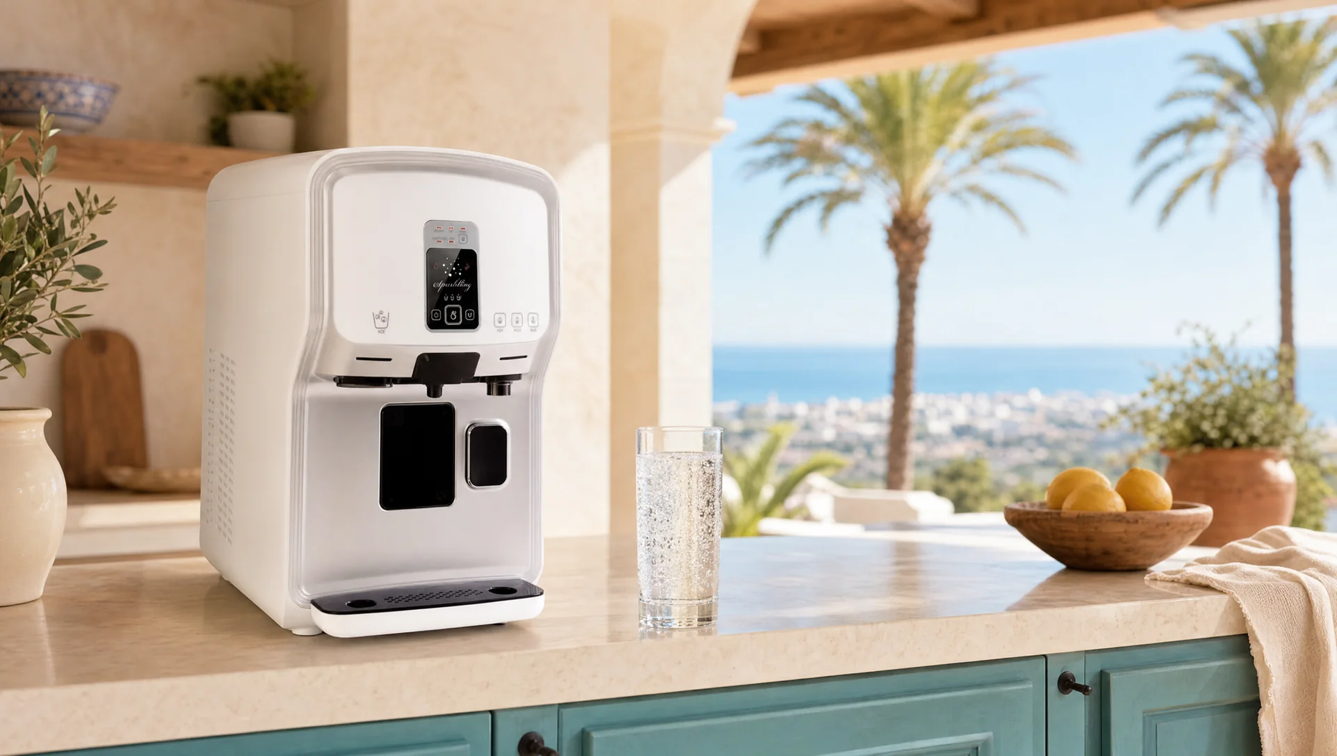 Villa an der Costa del Sol – frisches, gefiltertes Wasser für die Ferienimmobilie in Südspanien